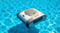 ai powered robotic pool cleaners