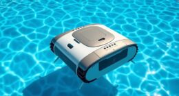 ai powered robotic pool cleaners