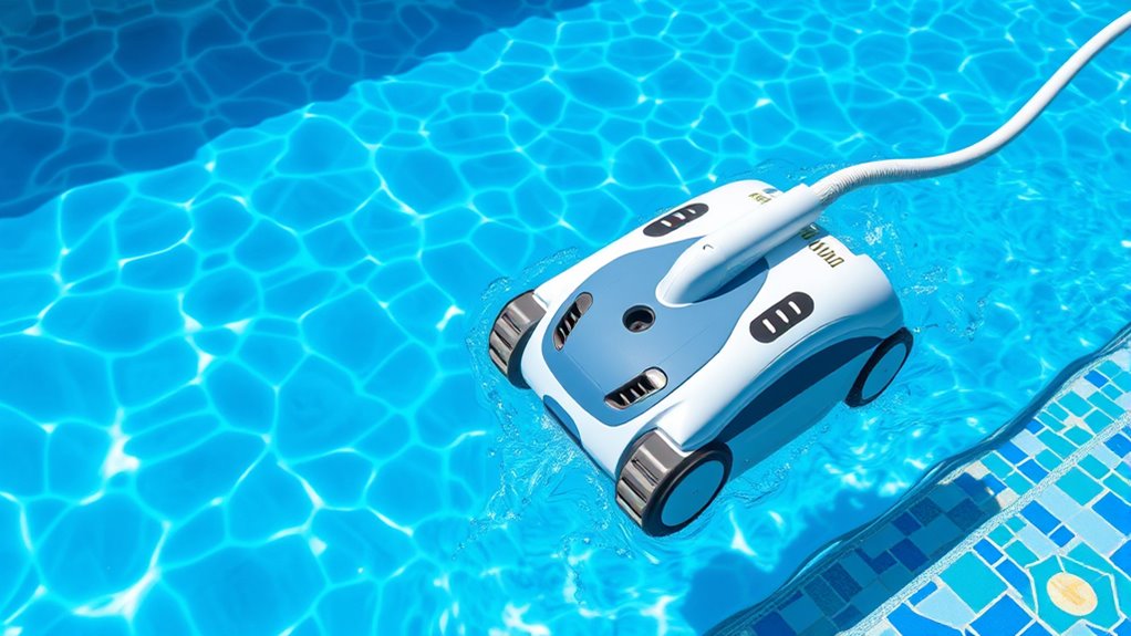 automated pool cleaning efficiency