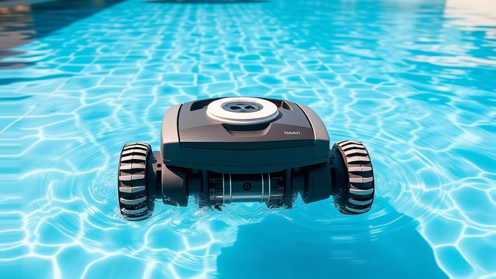 automated pool maintenance benefits
