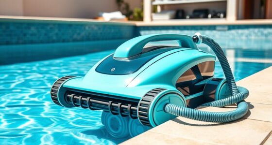 automatic pool cleaner maintenance