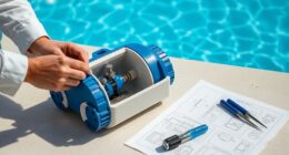 automatic pool cleaner troubleshooting