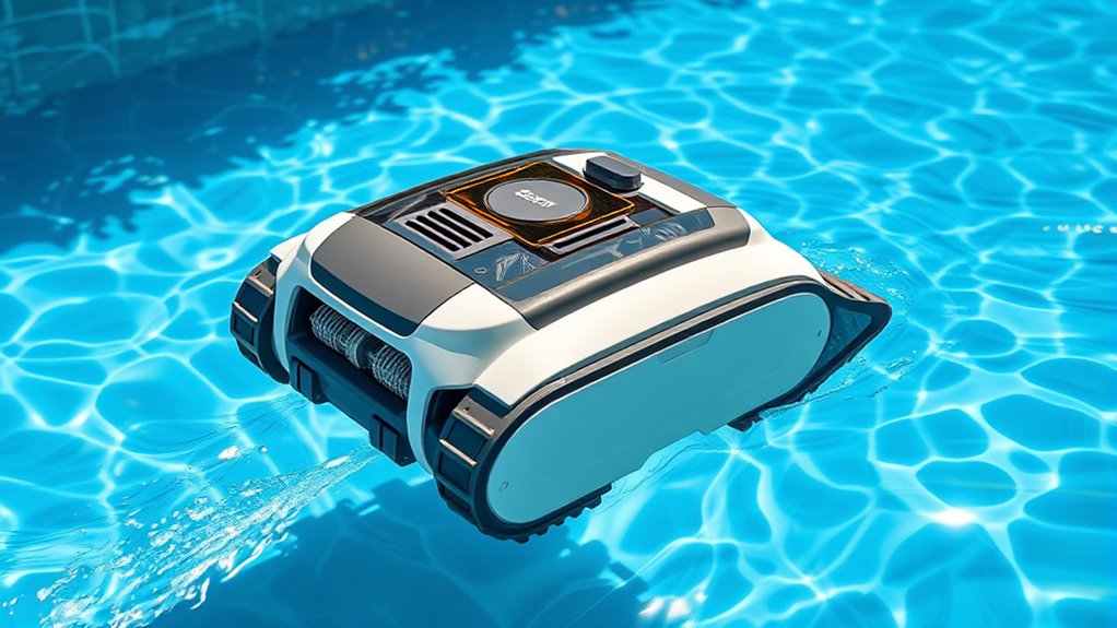 autonomous pool cleaning technology