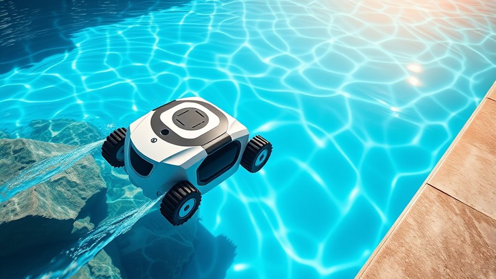 autonomous water resistant docking