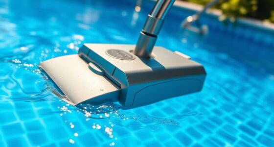 changing pool cleaning method