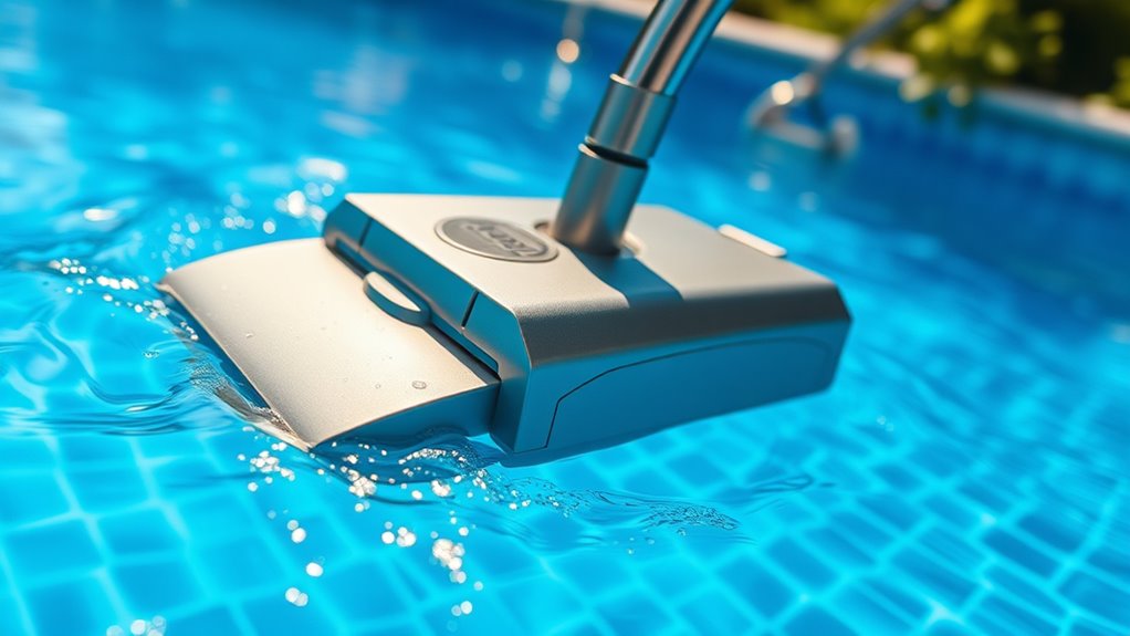 changing pool cleaning method
