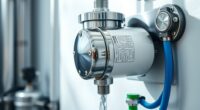check if booster pump needed