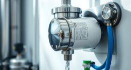 check if booster pump needed