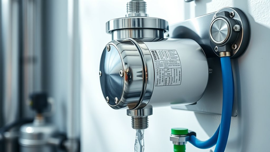 check if booster pump needed