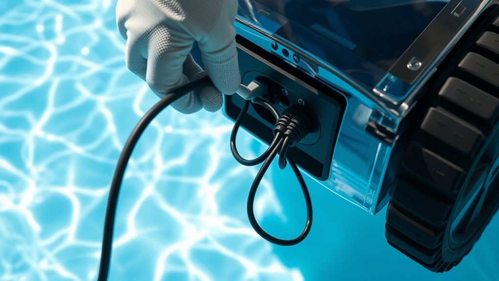 check power supply connections