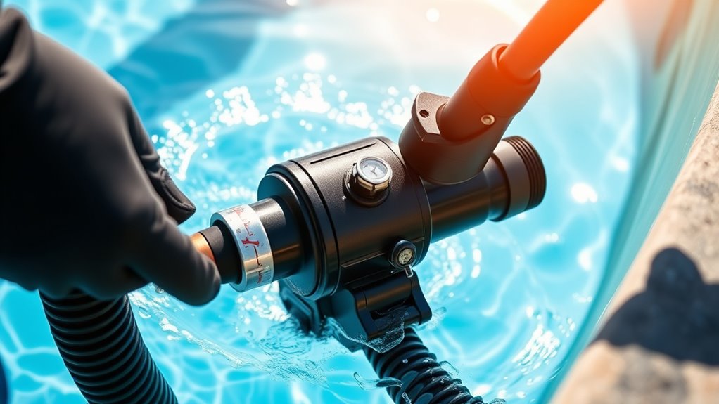check pump and hoses