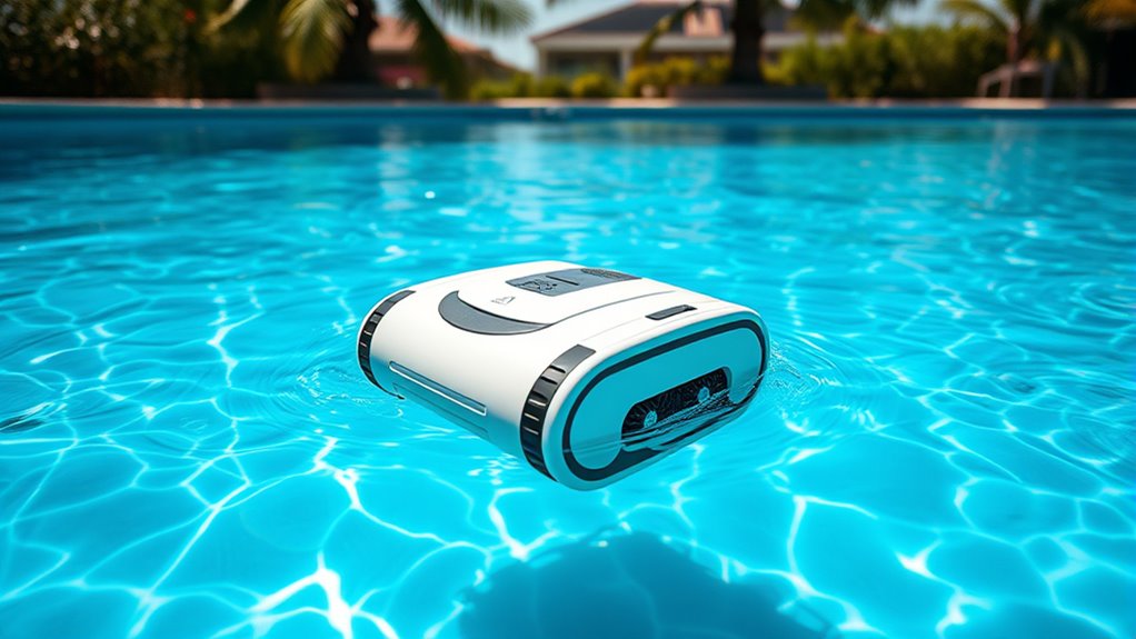choose efficient pool cleaning