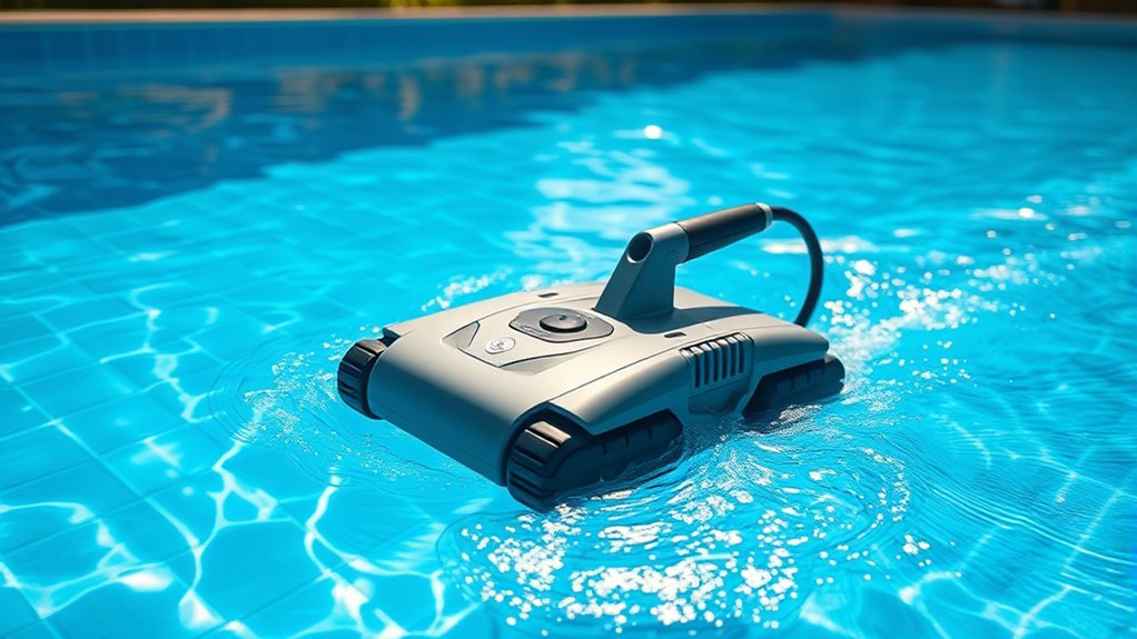 choose suction pool cleaner