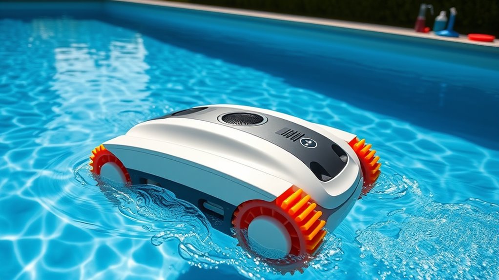 choose the right pool cleaner