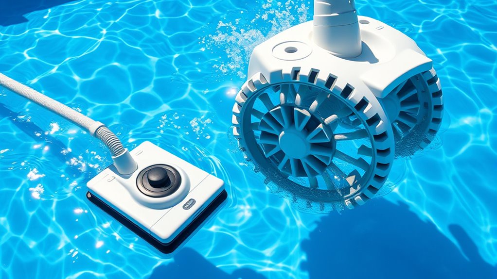 choose the right pool cleaner