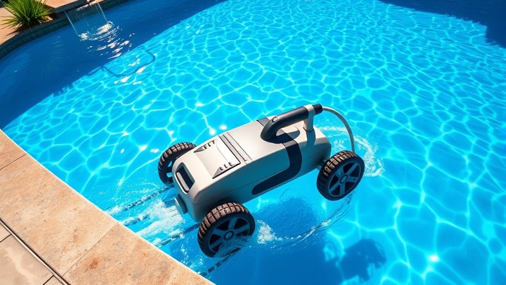 choosing suitable pool maintenance