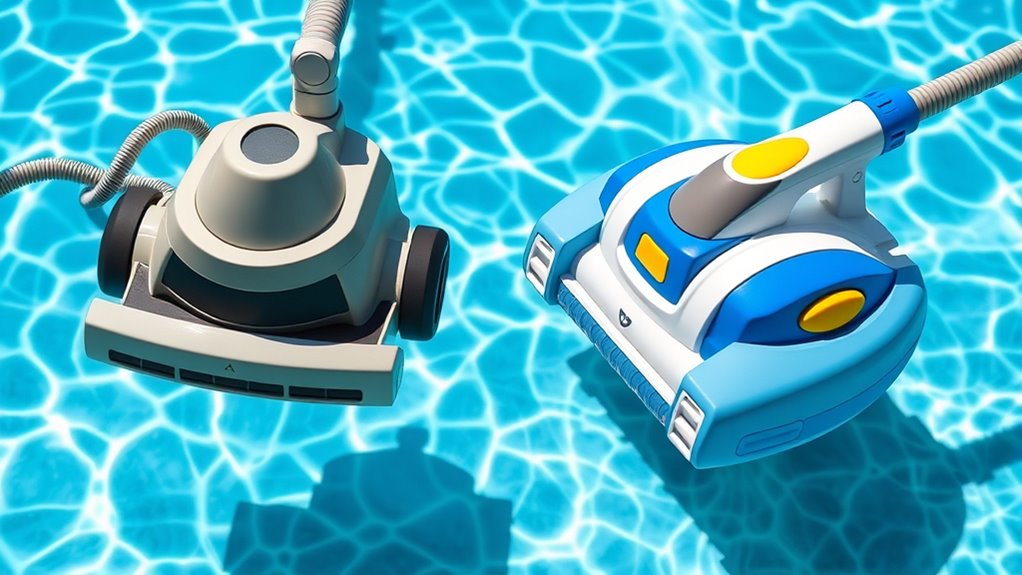 choosing the right pool cleaner