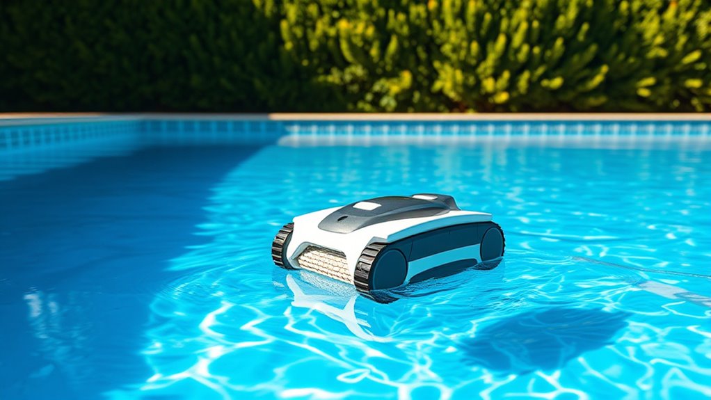 consistent thorough pool cleaning