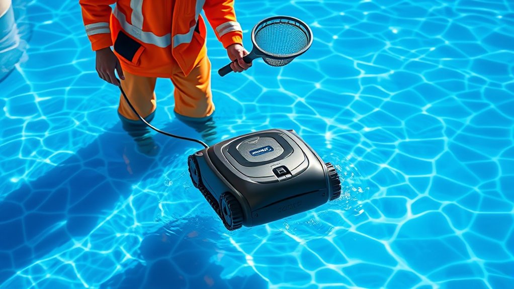 consistent water quality maintenance
