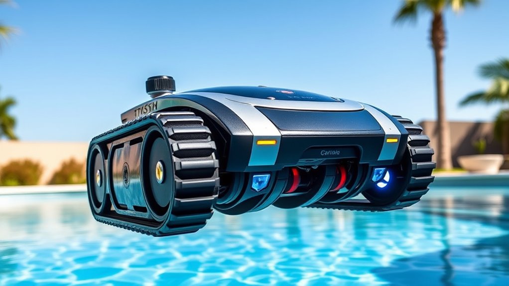 customizable modular pool cleaners