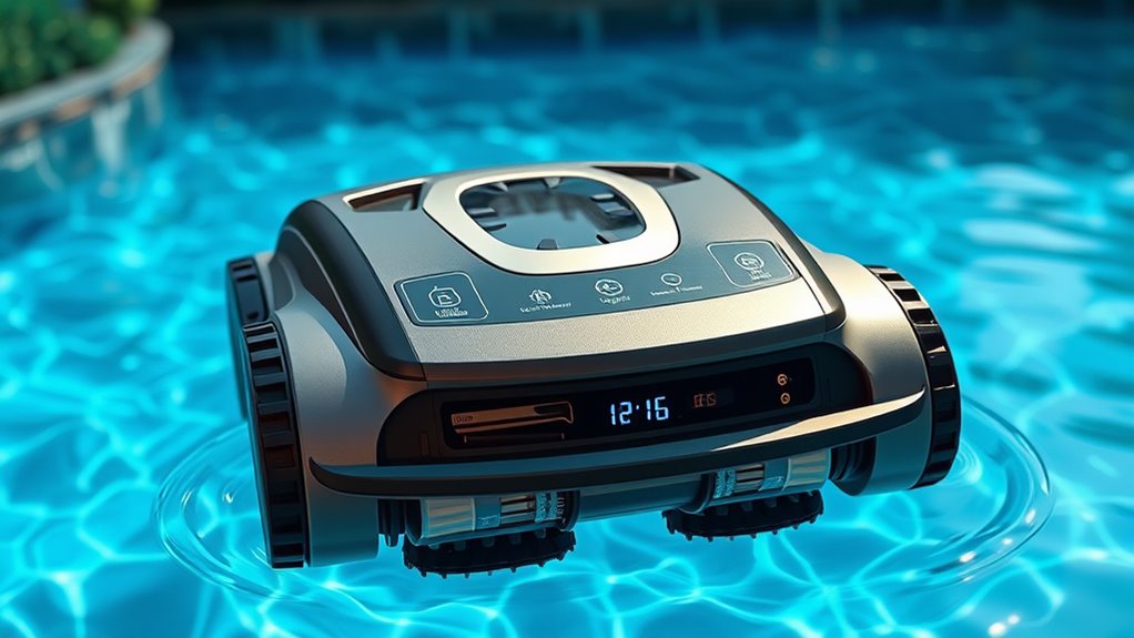 customizable pool cleaning modes