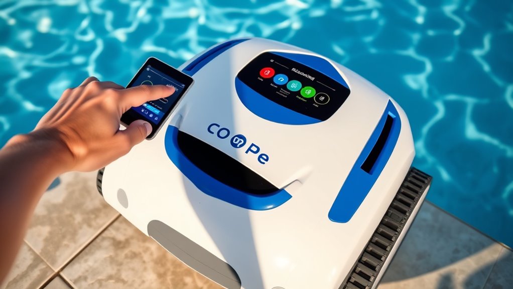 customizable pool cleaning schedules