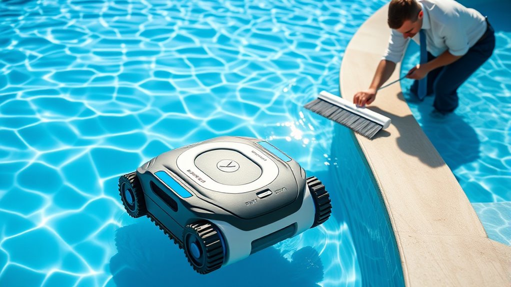 customized pool maintenance options