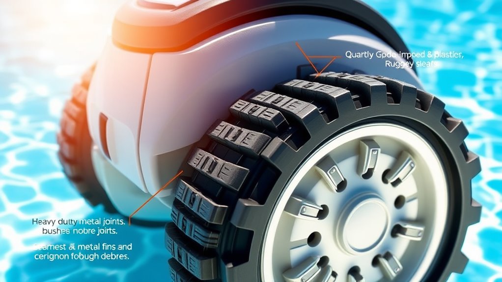 durable corrosion resistant construction