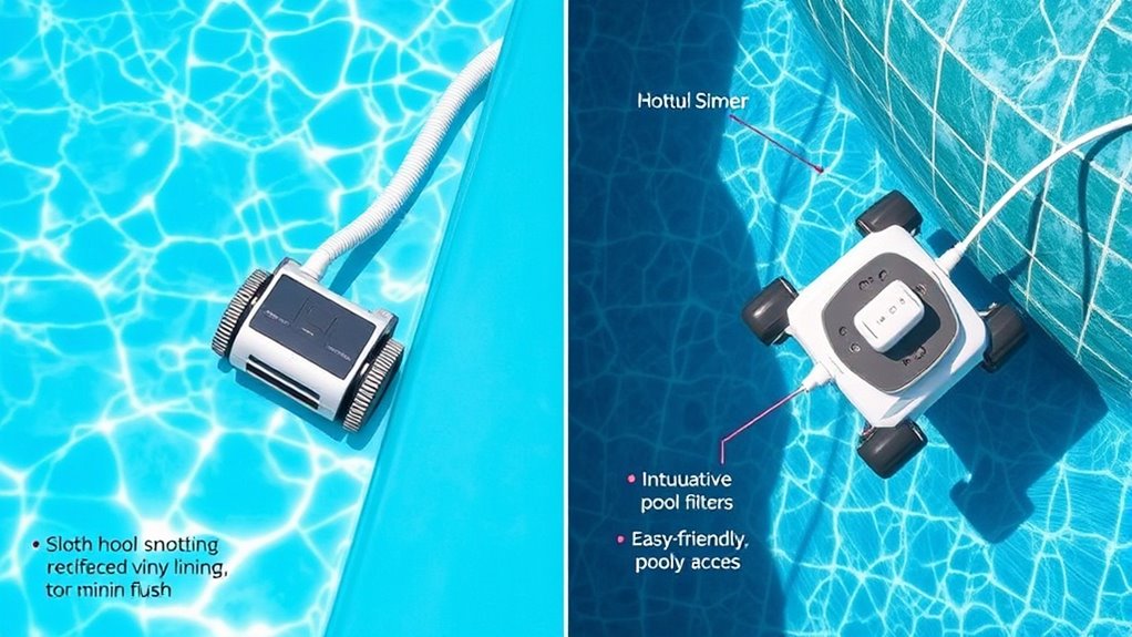 easy accessible intuitive operation