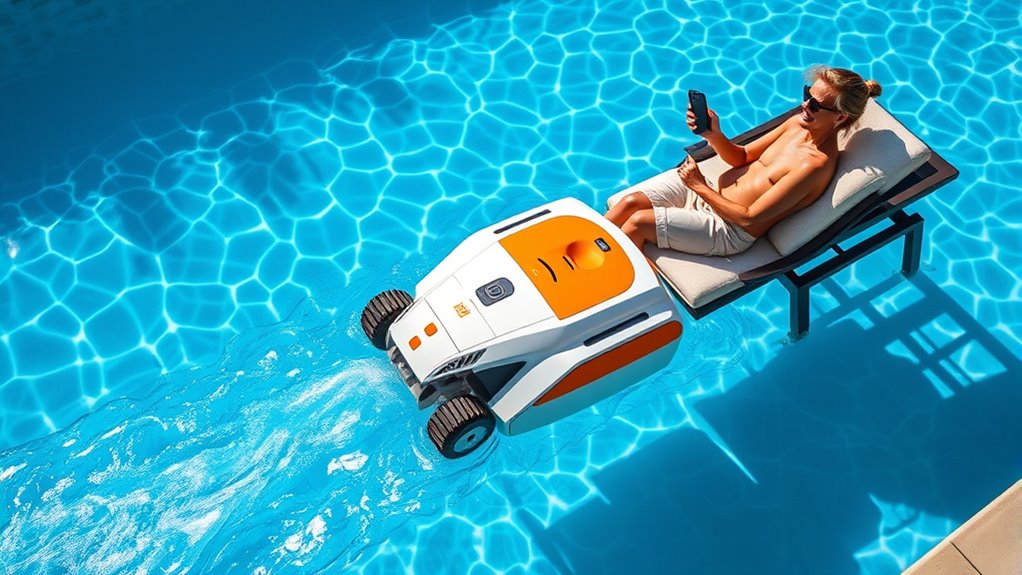 easy reliable pool cleaning