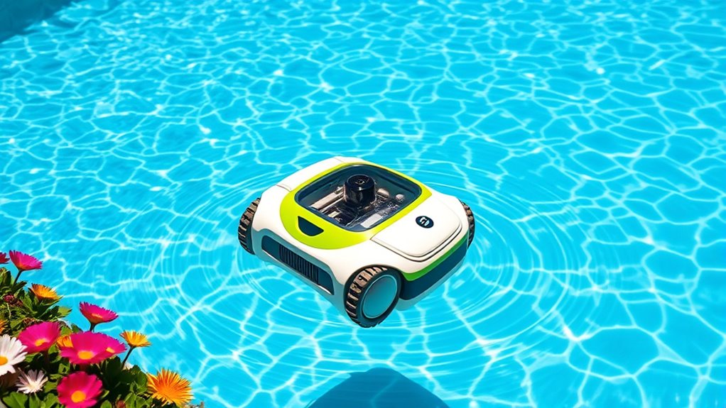 eco friendly biodegradable pool cleaning
