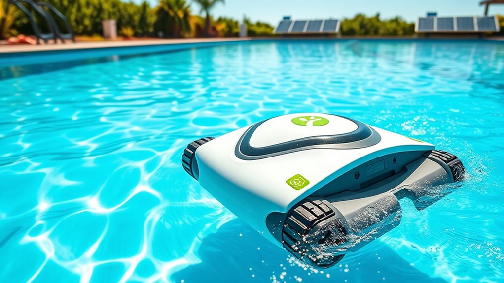 eco friendly pool cleaning