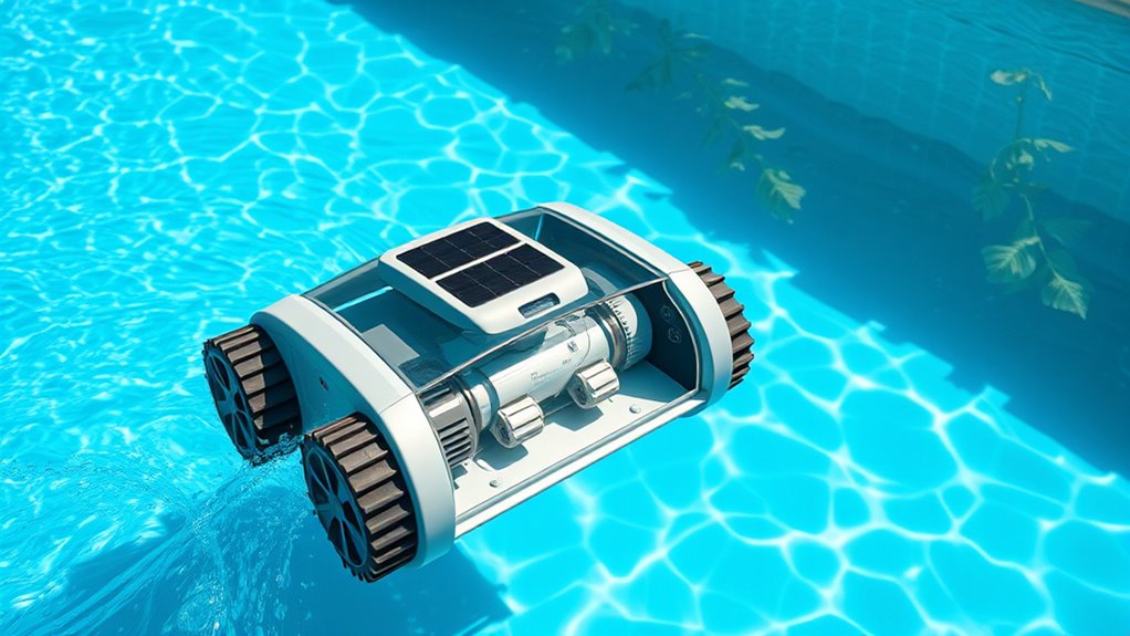 eco friendly pool cleaning innovations