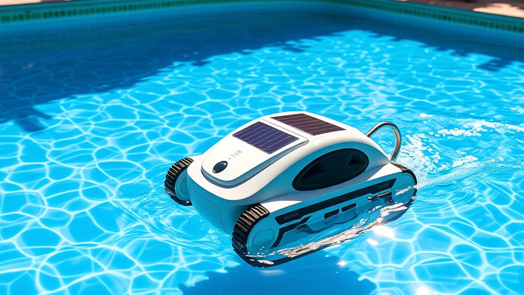eco friendly pool cleaning innovations