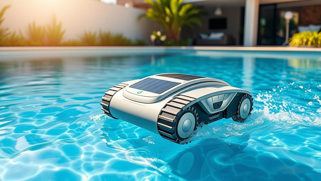 eco friendly pool cleaning innovations