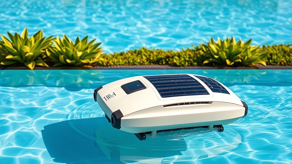 eco friendly solar pool cleaners