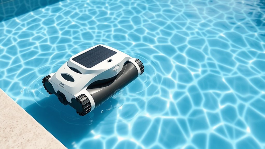 eco friendly water saving pool cleaners