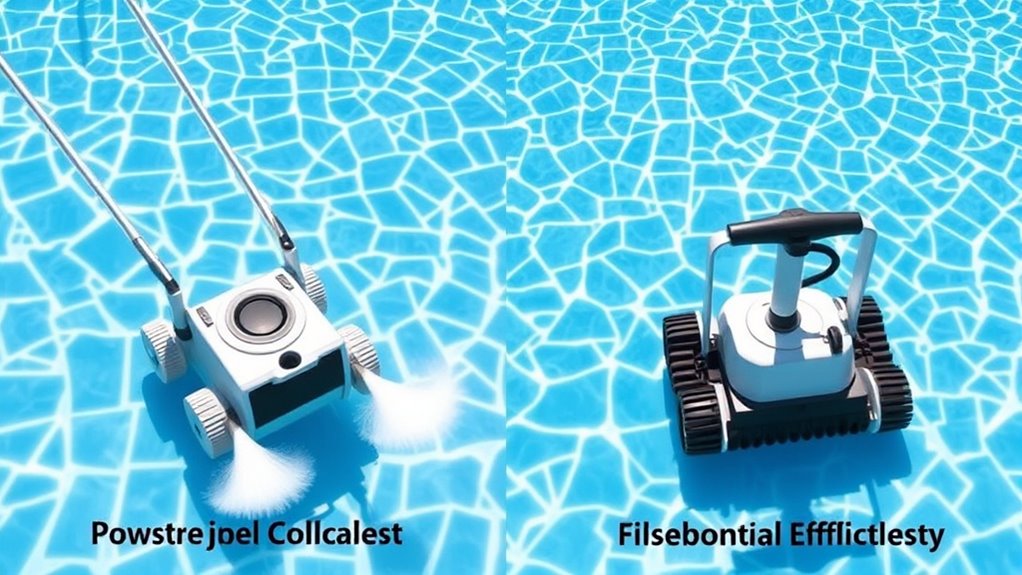 effective efficient pool cleaning