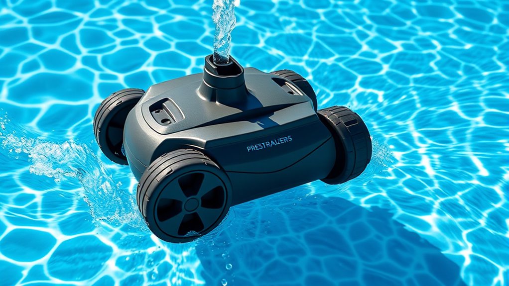 effective pressure pool cleaning