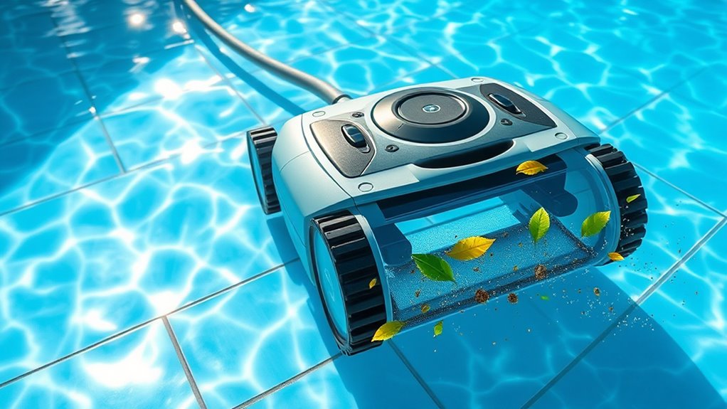 efficient debris filtration system