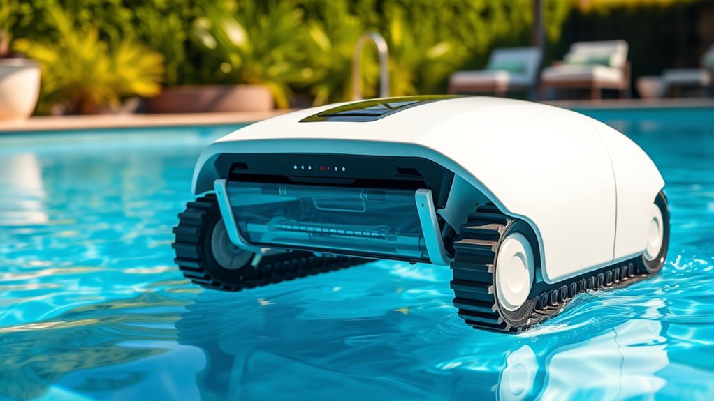 efficient energy saving pool cleaning