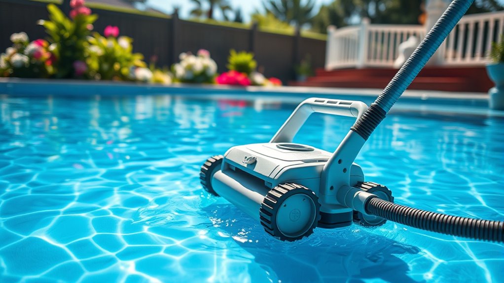 efficient low energy pool cleaning