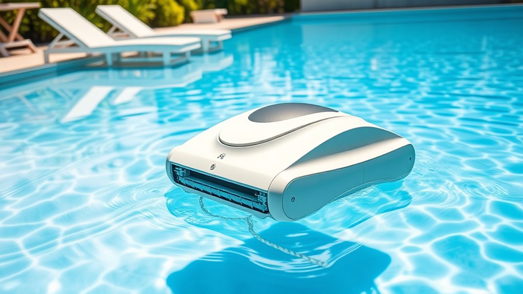 efficient low maintenance pool cleaning