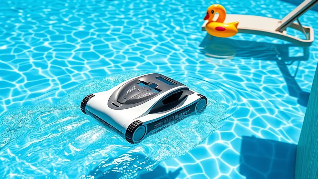 effortless eco friendly pool maintenance