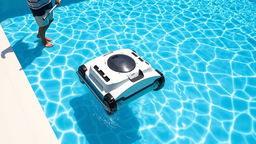 effortless pool maintenance convenience