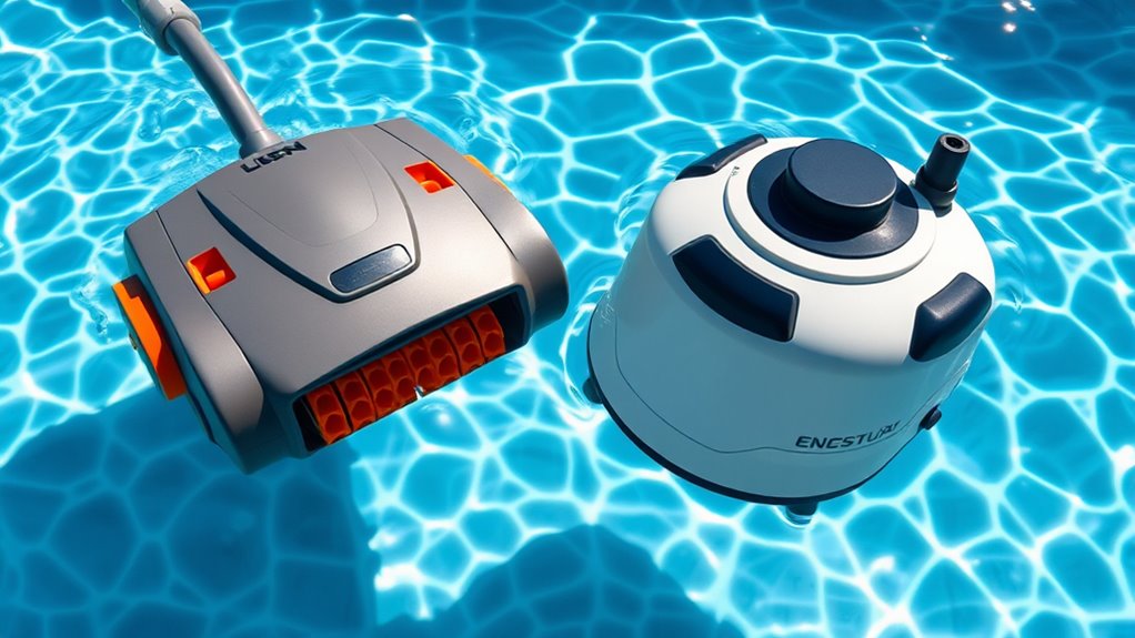 energy efficient pool cleaner comparison