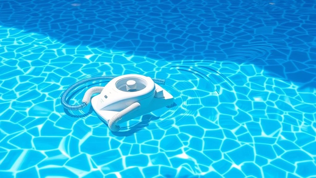 energy efficient pool cleaner maintenance