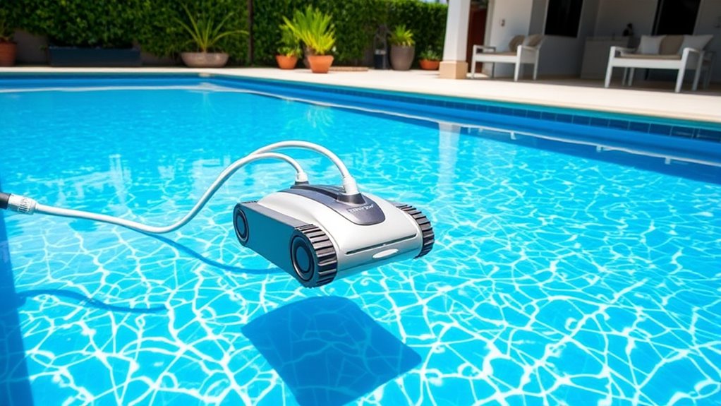 evaluate pool cleaning needs