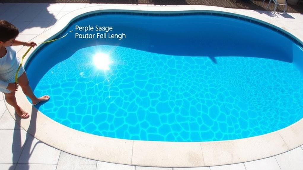 evaluate pool size shape