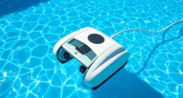 evolution of robotic pool cleaners
